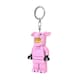 image 1 of Lego Minifigures Light Up Keychain - Piggy Guy