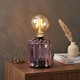image 2 of Iris Bulb Milan Glass Table Lamp