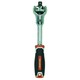 image 5 of 1/2" Drive Flexi Swivel Head Twister Reversible Ratchet Rotating Head