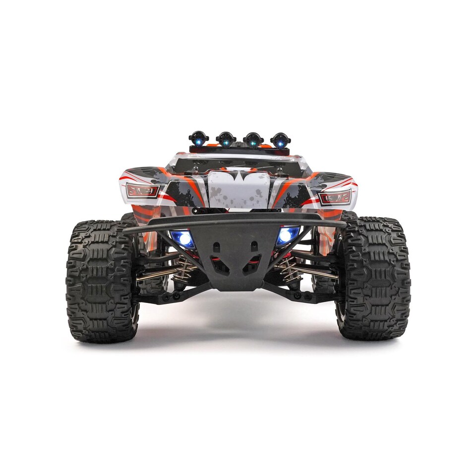 image 1 of RCG Racing 10-Series 1/10 Brushed Short Course Truck - Orange