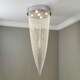 image 3 of BHS Valerie 5 Light Ceiling Light, Chrome