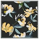 image 4 of Yellow flowers on green (Picutre Frame) White | M