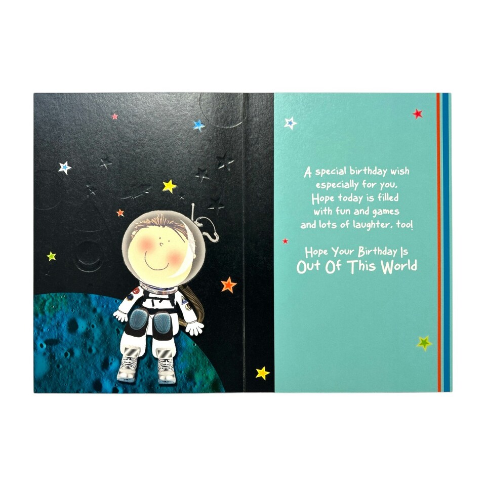 image 1 of Age 5 Male Juvenile Birthday Card