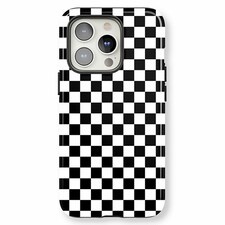 Mono Checkerboard Phone Case | Black | iPhone 16 Pro Max
Slim | iPhone 16 Pro Max
Slim