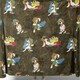 image 3 of Warm Quilted Fleece Pet Blanket for Winter with Cats & Dogs Brown