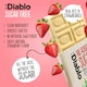 image 4 of Diablo No Added Sugar White Chocolate with Strawberry 75g