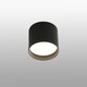 image 1 of Natsu LED 1 Light Round Surface Mounted Downlight Black