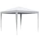 image 6 of Outsunny Garden Gazebo Marquee Party Tent Wedding Canopy Patio White 2.7 x 2.7m