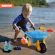 image 2 of The Magic Toy Shop Wheelbarrow Kids Outdoor Garden Sand Water Play Toy Set