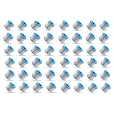 Wave Hot Tub Replacement Filter, Cartridge/Non-Threaded, 48 Pack