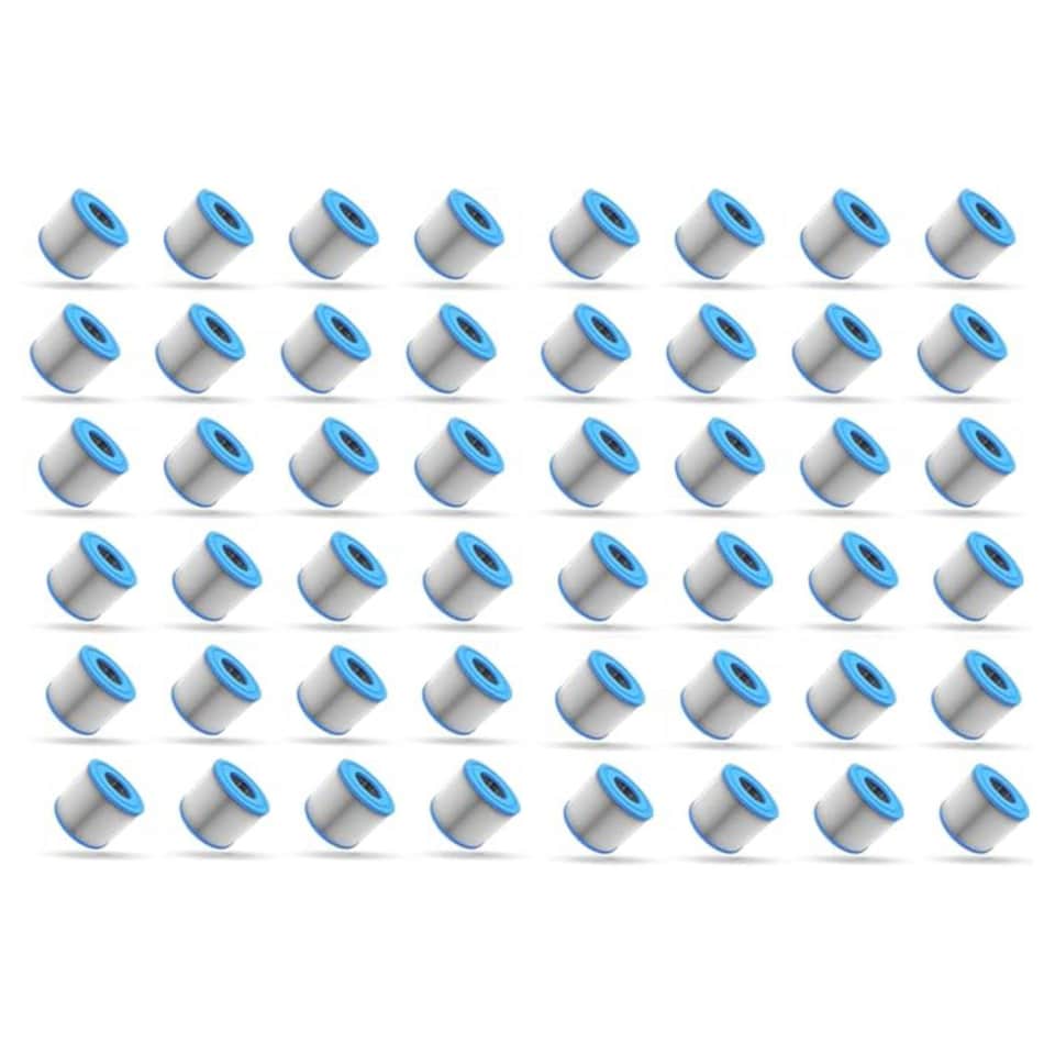 image 1 of Wave Hot Tub Replacement Filter, Cartridge/Non-Threaded, 48 Pack