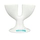 image 6 of KitchenCraft White Porcelain Double Egg Cup