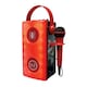 image 2 of Lexibook BTP185SPZ Spider-Man Luminous Bluetooth Speakers with Lights & Mic