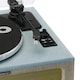 image 3 of LENCO LS-440BUBG - Turntable with 4 built-in speakers - Fabric