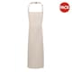 image 1 of Premier Childrens/Kids Bib Apron (Pack of 2) - Natural - Junior
