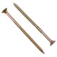 image 4 of Countersunk Wood Screws 5.0 x 80mm Serrated Edge Prevent Splitting PZ2 100pc