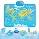 image 4 of Interactive Talking World Animal Map for Kids Animal Sounds & Facts-Educational Touch Poster Toy