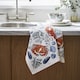 image 2 of Ulster Weavers Shellfish Tea Towel - Cotton Green