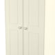 image 5 of Albert Double Wardrobe in Cream Ash & Riviera Oak (Ready Assembled) | Cream | Cream Ash & Riviera Oak