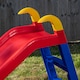 image 6 of 80cm Kids Indoor Outdoor Freestanding Plastic Slide with Ladder and Extension