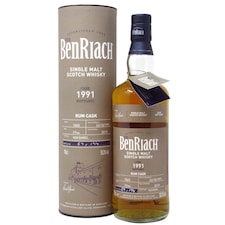 Benriach - Single Cask No. 1865 1991 27 year old Whisky
