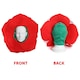 image 5 of Pack Of 2 St George's Day Set - Hat and 5ft x 3ft Flag Red | One Size