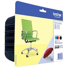 Brother Tinta LC229XLVALBP Pack CIAN Amarillo Magenta