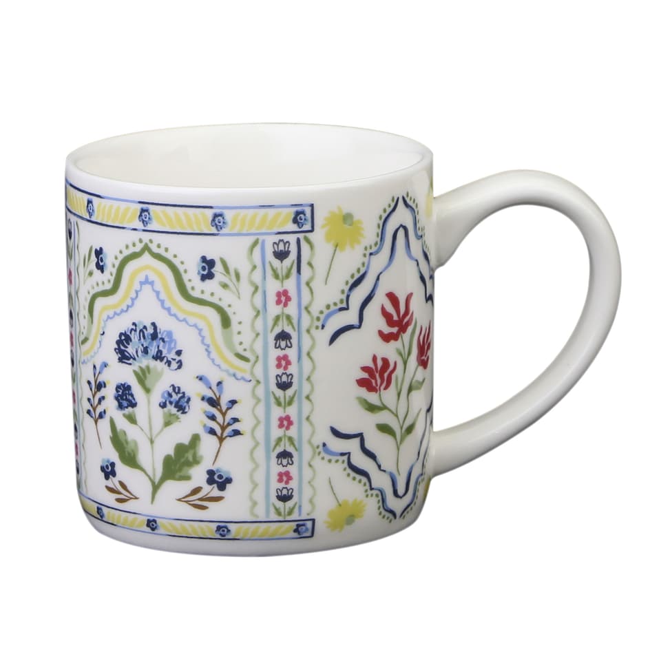 image 1 of Ulster Weavers Boho Floral Mug - New Bone China Multi