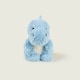 image 2 of Warmies Plush Blue Baby Dinosaur LARGE