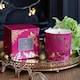 image 2 of Sara Miller Pink Sandalwood, Cardamom & Oud Ceramic Candle