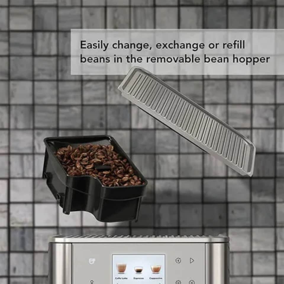 image 1 of KitchenAid KF7 Fully Automatic Espresso Machine Stainless Steel