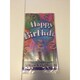 image 3 of Unique Party Brilliant Plastic Birthday Tablecloth - Multicoloured - One Size