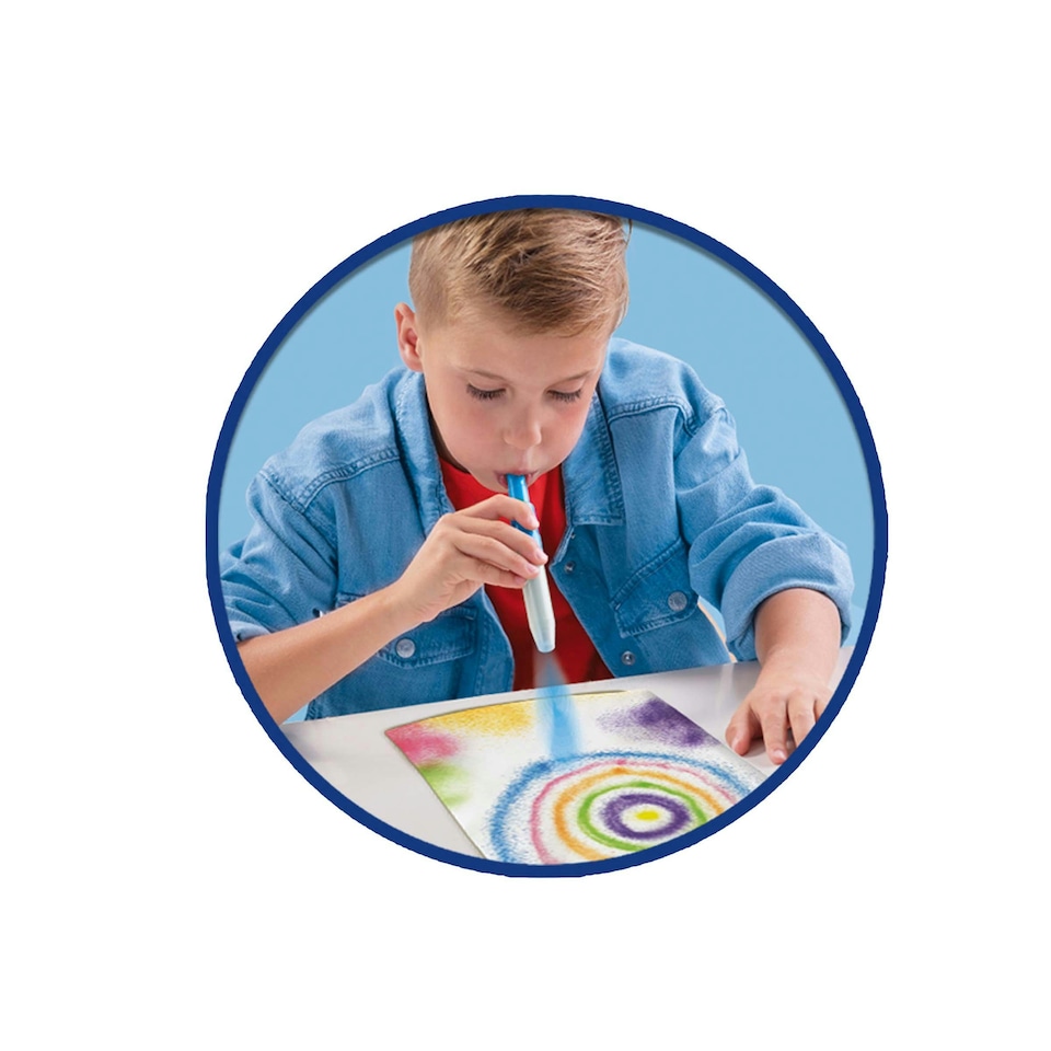 image 1 of SES Creative Textile Blow Airbrush Pens