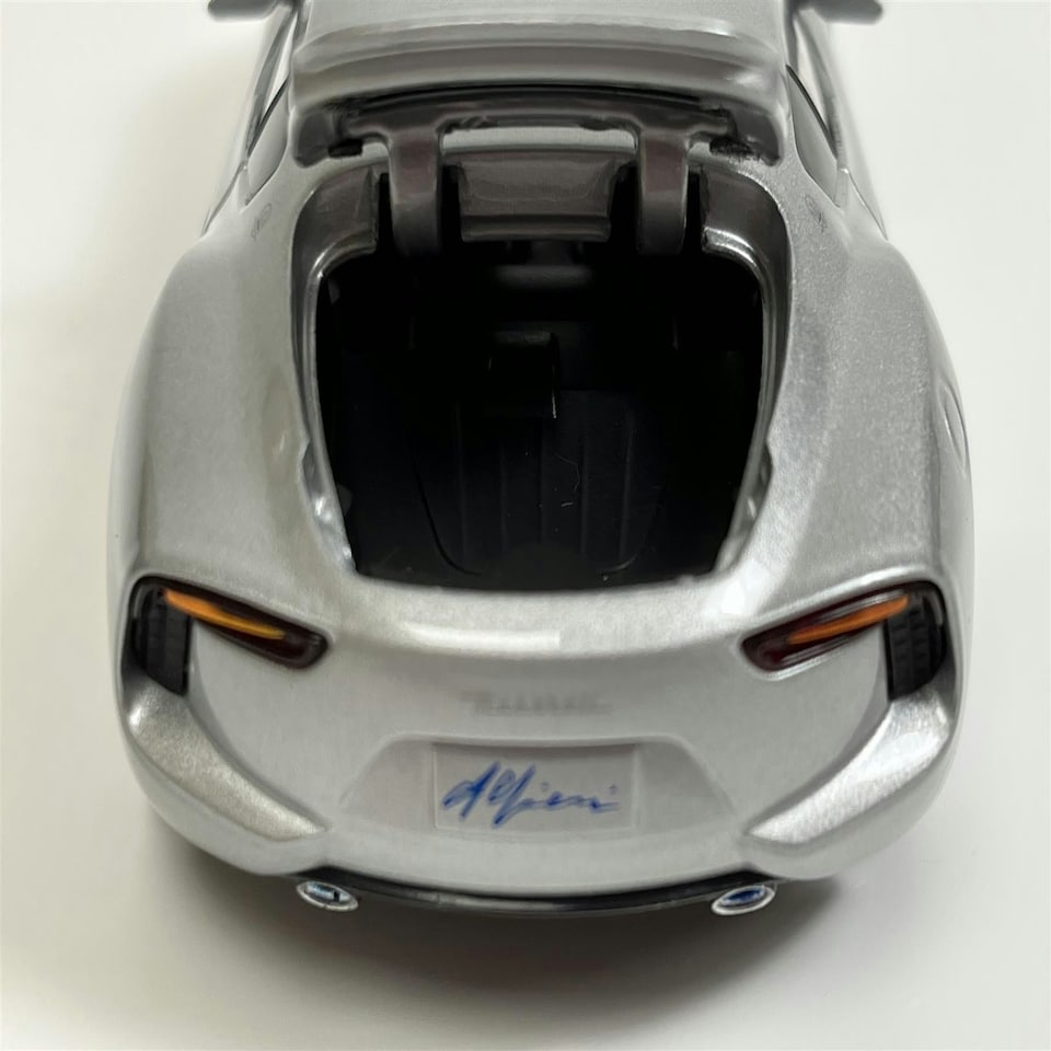 image 1 of Maserati Alfieri 2014 Concept Silver LHD 1:32 Light & Sound Tayumo 32125012