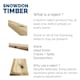 image 5 of Snowdon Timber Treated Reject Extra-Wide Decking Board (T) 27mm (W) 145mm (L) 2.4m - Pack of 8