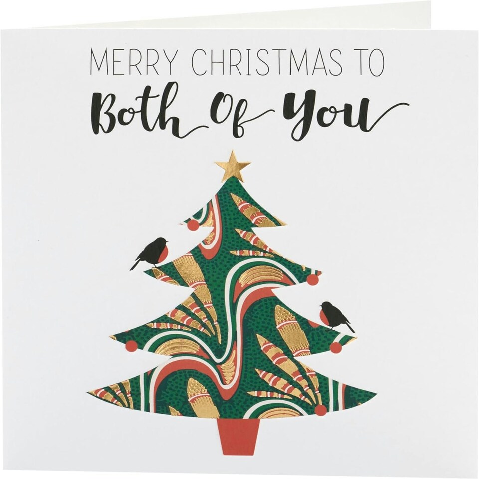 image 1 of Kindred x Afrotouch Both of You Christmas Card