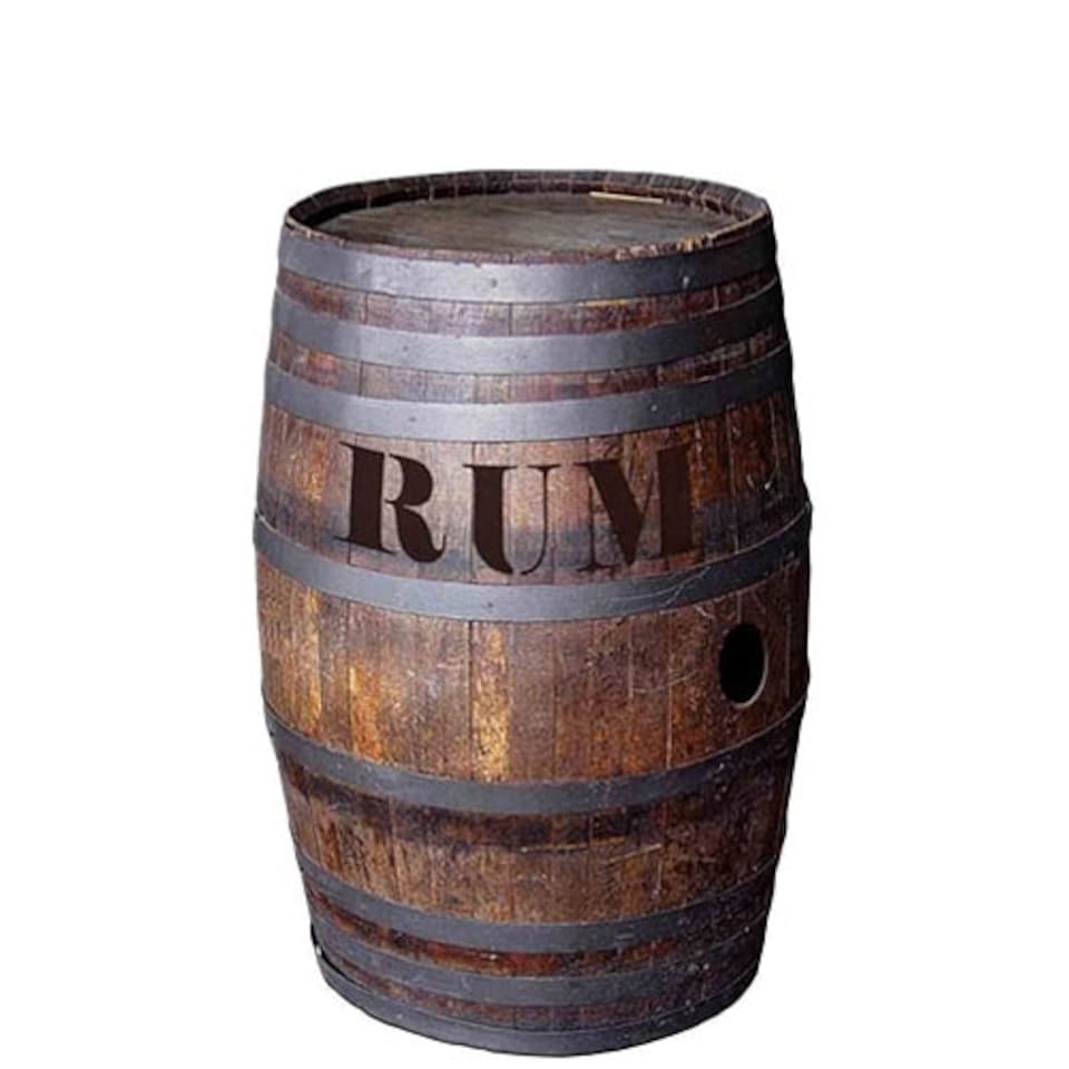 Barrel Of Rum Lifesize Cardboard Cutout - 97cm