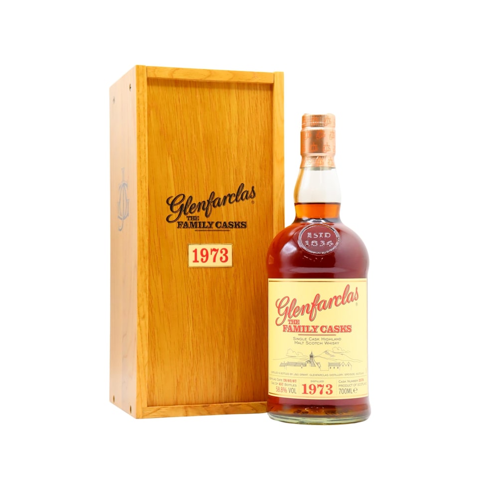 Glenfarclas - The Family Casks #2578 1973 33 year old Whisky