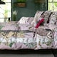 image 2 of The Forest at Twilight Duvet Cover Set – 100% Cotton, 200 Thread Count, Digital Print & Piped Edge Multi | Multicoloured | Double