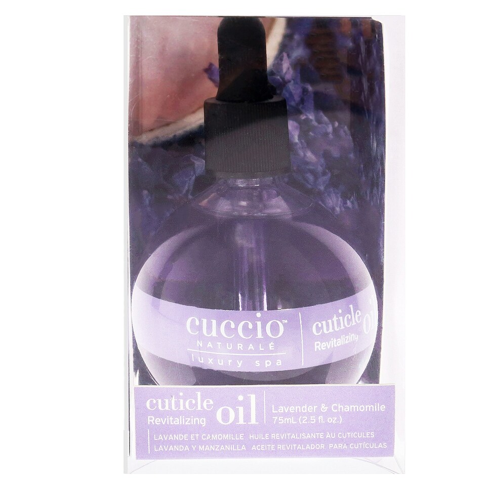 image 1 of Cuticle Revitalizing Oil - Lavender and Chamomile by Cuccio Naturale for Unisex - 2.5 oz Oil