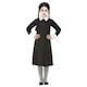image 2 of Gothic School Girl Fancy Dress Costume Kids Large - Age 10-12 | Black | 10-12 years