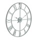 image 1 of Hill Interiors Skeleton Wall Clock - Grey - One Size Grey