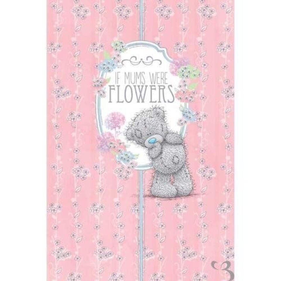 image 1 of If Mums Were Flowers Pop Up Me to You Bear Mothers Day Card