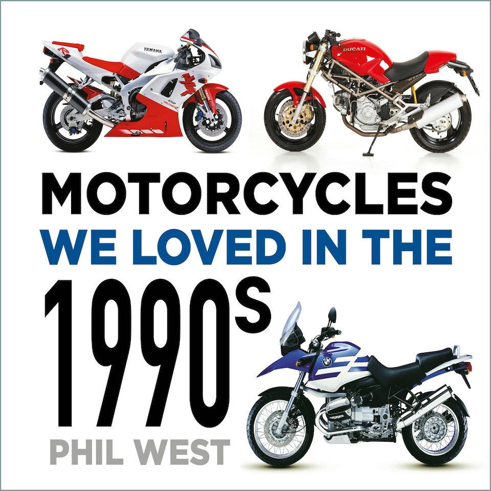image 1 of Motorcycles We Loved in the 1990s