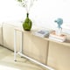 image 6 of SoBuy Console Table, Light Oak Top & White Metal Frame, 47.2x7.9x25.6 inches, 4.75 kg - FSB19-Z