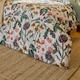 image 3 of Wylder Florapedia Printed Floral Duvet Cover Set, Single, Oatmeal | Cream | Single