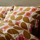 image 2 of Stem Bloom Duvet Cover Set - Super King - Yellow