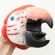 image 2 of Wild Thingz Red Macaw Hand Puppet