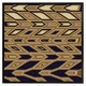 image 2 of Geometric tiles (Picutre Frame) Brown | M