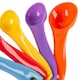 image 2 of Ashley 5pc Polypropylene Measuring Spoons Set - Multicolour Multi | One Size